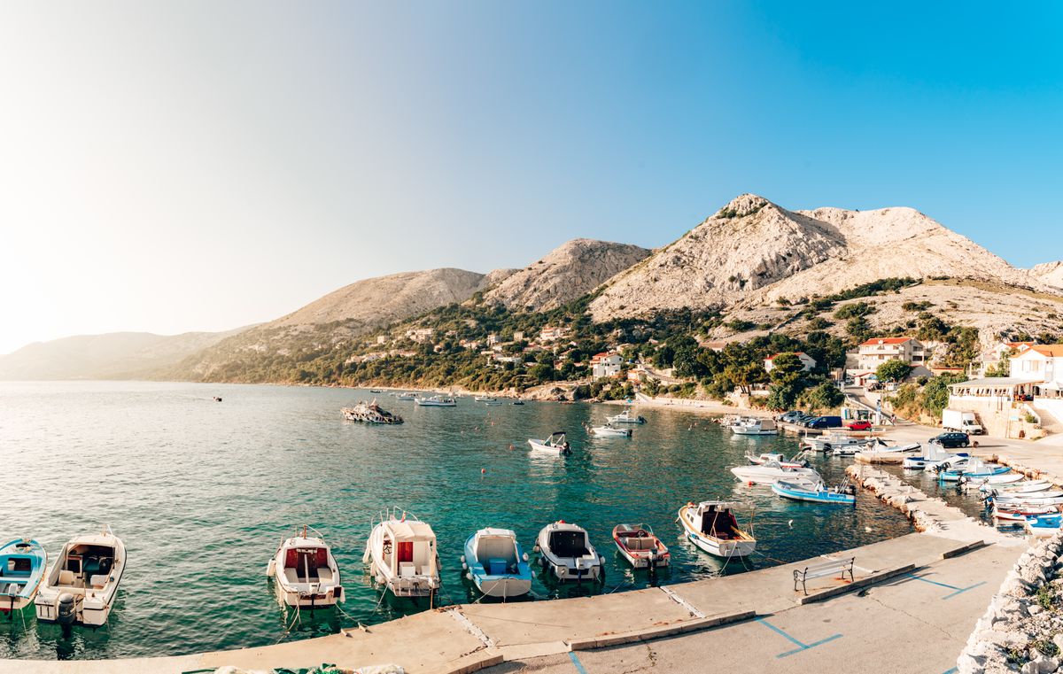 Obala otoka Krka